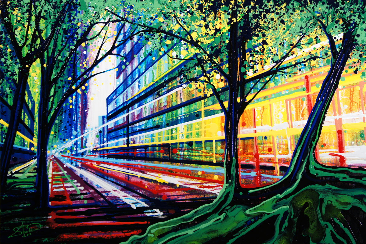 fer1972:  Paintings by Amy Shackleton