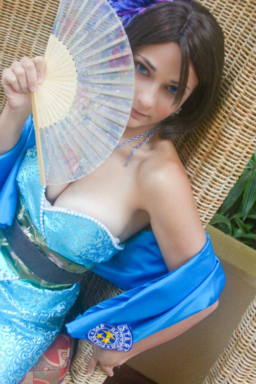 hotcosplaychicks: Onimusha Souls - Jill Valentine by Cortana2552 Check out hotcosplaychicks.t