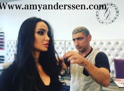 Being amyanderssen.com #glam lights camera