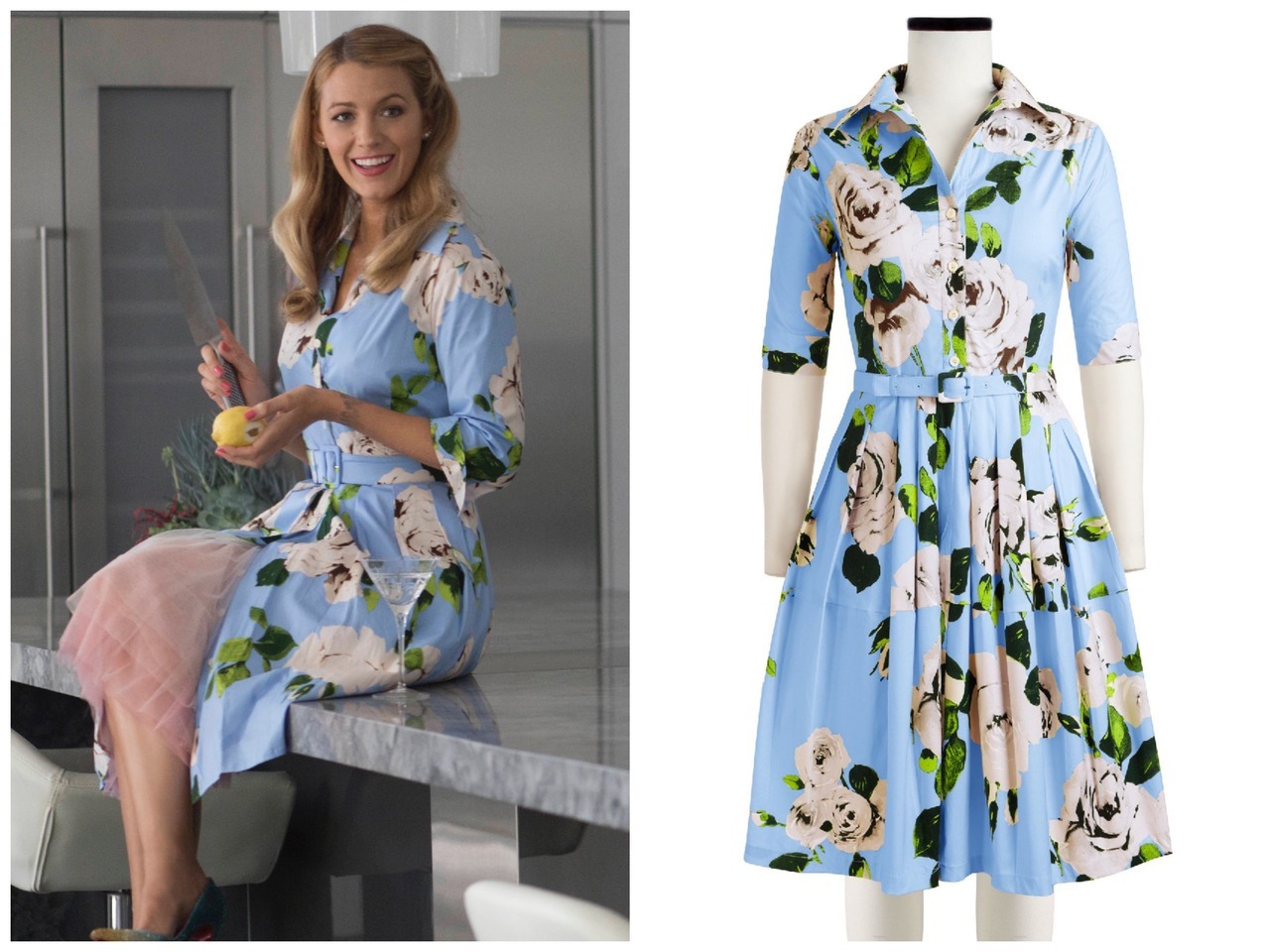 Film fashion blake lively as emily nelson in a simple favor 