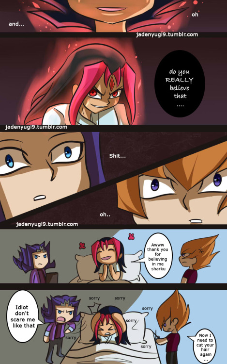 tophyart - Zexal month week 3/ Day 4  Everything’s the same...