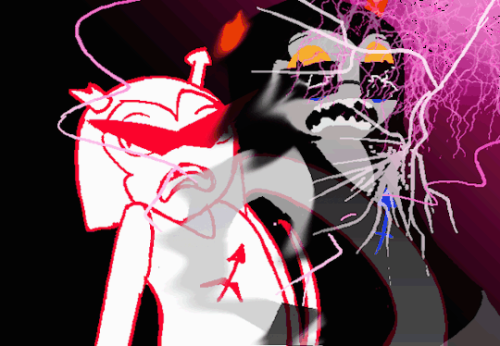 Let Me Tell You About Homestuck — In TLCstuck, Dirk was so done with  Arquiusprite...
