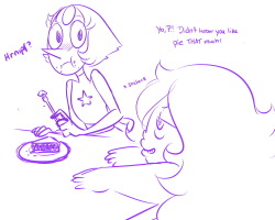 princesssilverglow:  The idea of Pearl losing