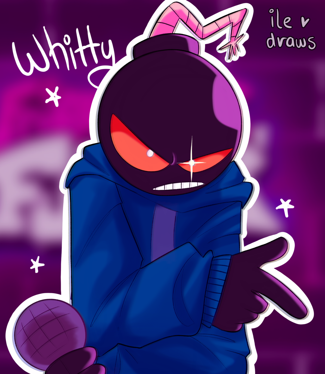 Whitty Fanart Fnf ~ Whitty Carol Hex In 2021 | Klasrisase