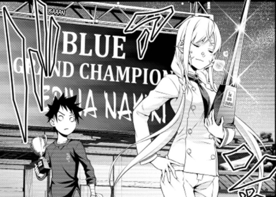 Sparda's World — Food Wars! Shokugeki no Soma Le Dessert Chapter 2