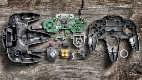 XXX dotcore:  Deconstructed.Gaming has been around photo