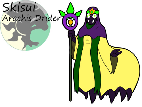 Skisui, Disciple of the DawnThe world of Arachis is comprised of a series of mountainous island chai