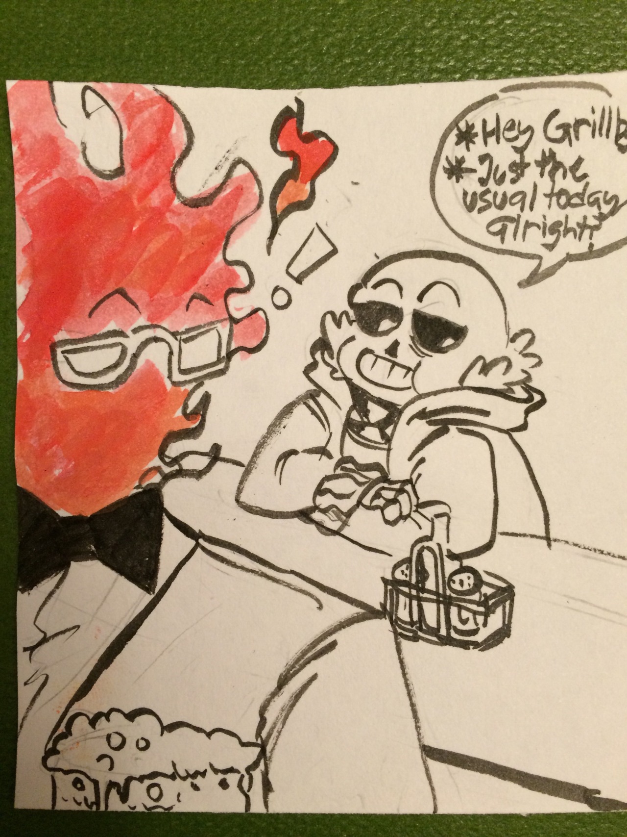 alwaysaslutforsans:  mtndewniverse:  I ship it so hard man  aaaaAAAAAAAAAAA