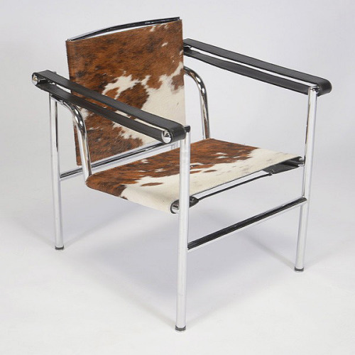 Le Corbusier, Perriand, Jeanneret, LC1 chair, 1928.  