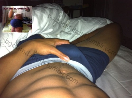 bgciamdatruth:  bgciamdatruth:  Romeo Miller “halfway” EXPOSED!!!! Don’t have his full nudes. Sorry guys :( Hope you still enjoy KIKme:SlapMyFatty…… for info on FUTURE LEAKS!!  REBLOG by request