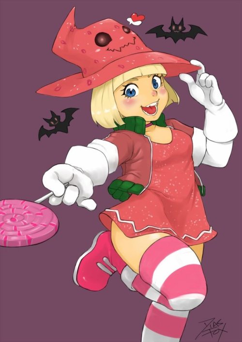 diasfox:Taffyta the Witch