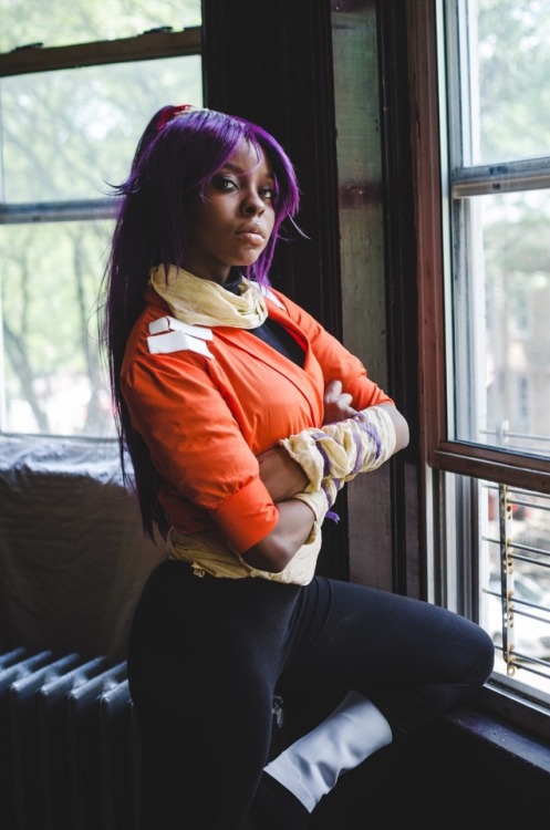 Yoruichi Shihōin reporting for duty