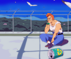 krokodilov: kuwabara dude for my friend’s BD