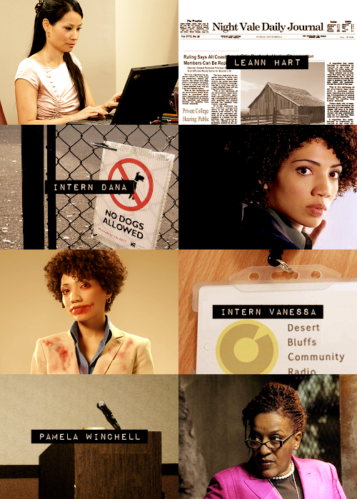 llamadeus: the women of welcome to night vale