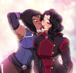 gunkiss:  KORRASAMI!!!!!!!!! Quick long overdue