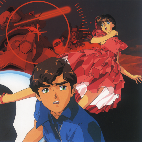 80sanime:  Mobile Suit Gundam ZZ 90s LD Covers by Hiroyuki Kitazume (Part II)