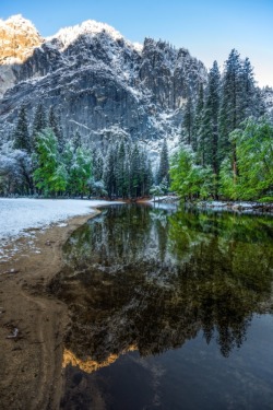 morethanphotography:  Winter Reflections by goldone