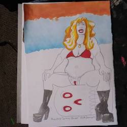 Drawing Johnny Blazes At Dr. Sketchy&Amp;Rsquo;S.  Thanks For Modeling Again!   #Art