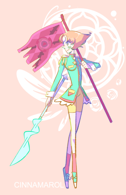 cinnamarol: Pearl x UtenaI remember being really proud of this a year ago, so I am surprised that I haven’t posted this on tumblr eweTwitter
