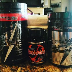 Loving My @Surgesupplements Especially My Preworkout!! It Tastes Amazing!! Check