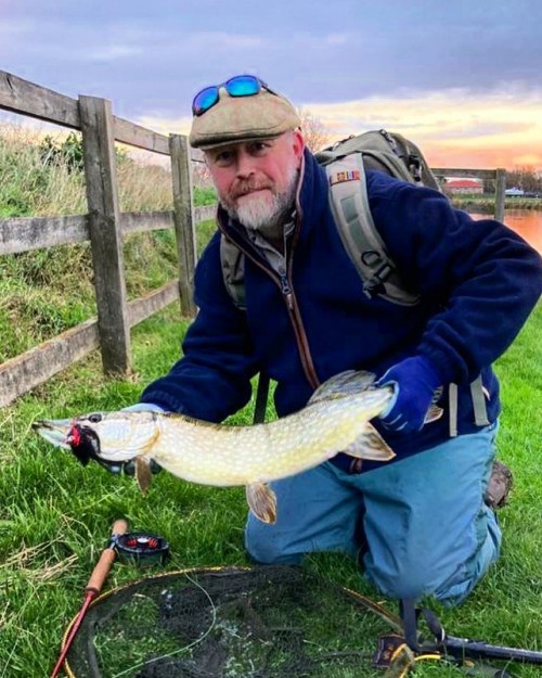 #pike #pikeonthefly #flyfishing #rivercam (at Cambridge, Cambridgeshire) www.instagram.com/p