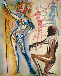 pixography:  Salvador Dali ~ “The Ballet