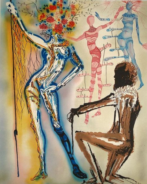 Porn Pics pixography:  Salvador Dali ~ “The Ballet
