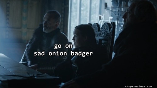 chryswatchesgot:Full 6.07 Recap / reddit / patreon / requests for individuals