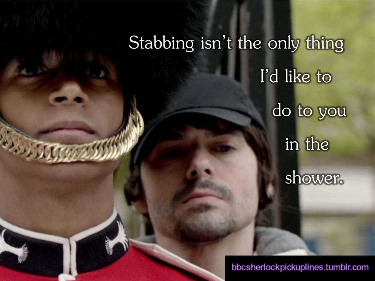 &ldquo;Stabbing isn&rsquo;t the only thing I&rsquo;d like to do to you