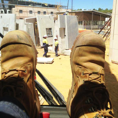 Back at work! Where are you wearing your Steel Blue&rsquo;s today?