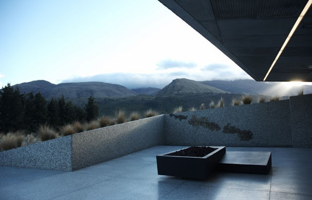 mehtapty:   Patterson Associates designed the Michael Hill Clubhouse in Arrowtown,