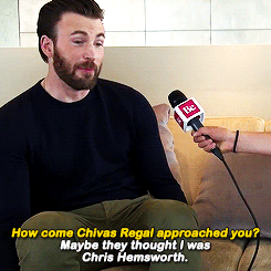 dailychrisevans:…And they regret their decision.