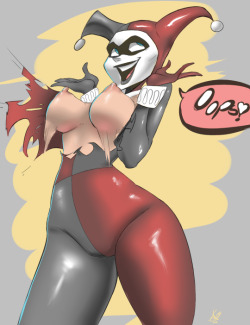 Rule 34 Harley Quin