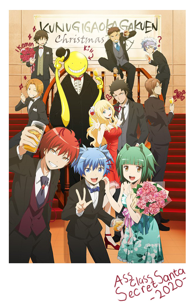 Assassination Classroom Celebrates 10th Anniversary With Special Art