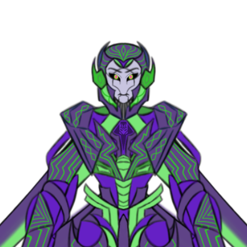 Okayyy... So I Now On The 3 Season Of Transformers Prime, And Decided To Make My Decepticon Version Of