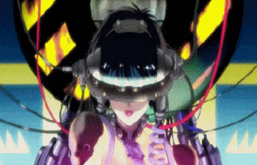 v3k70r1z3r:Kusanagi Motoko
