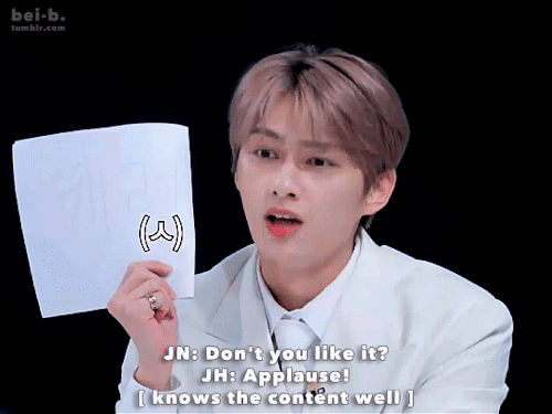 Jun: Does AnythingJeonghan: Baksu!