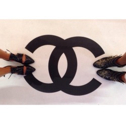 naimabarcelona:  Tash & Elle at Chanel