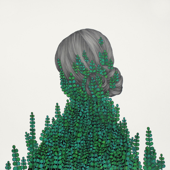 rosewong:  Change ‘ Rose Wong graphite and acrylic on mylar My pieces for the