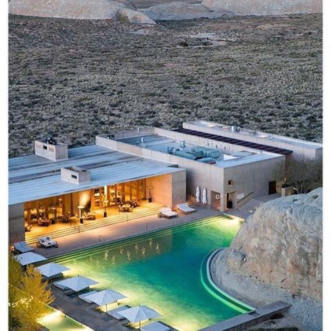Woke up daydreaming about this view… #amangiri #goals #wanderlust