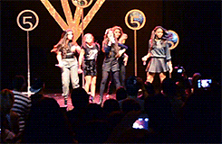 harmoniousfive-deactivated20150:  &ldquo;Out on the floor I can feel you staring