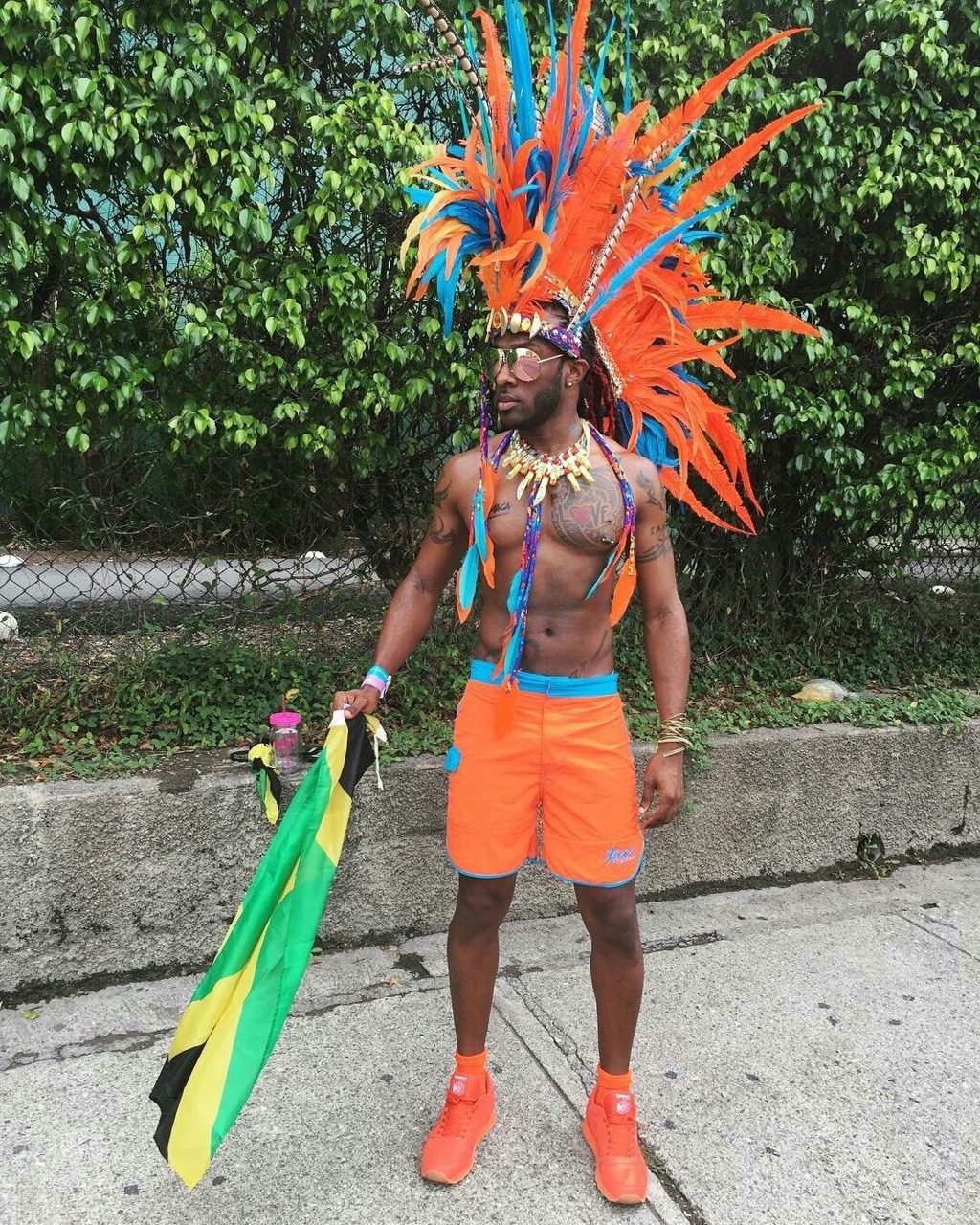 captainfedex:  retiredsatan-the3rd:  Jamaica Carnival 2017 🇯🇲 😍  I must