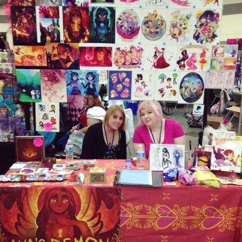 isthatwhatyoumint: Michelle and I are at #otakon table A11! Come see us for all your #monsterpop and
