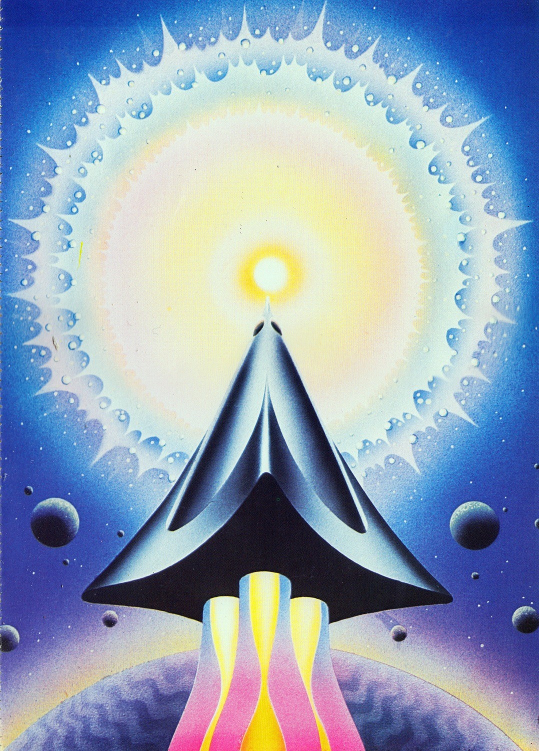 70sscifiart:    Bob Haberfield