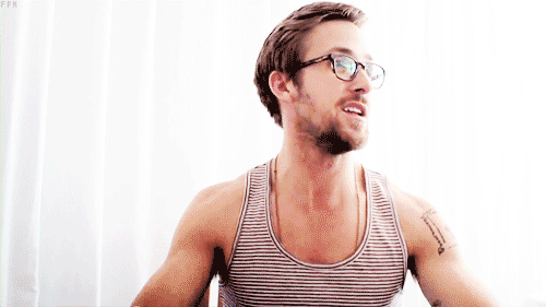 beautyhasbetrayed:  &ldquo;I LOVE YOU,&rdquo; said every girl ever about Ryan Gosling.
