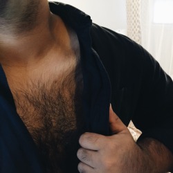 demvisualfeels:Great chest hair day :)