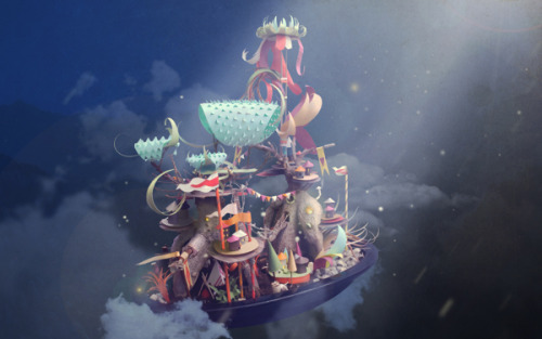 Lost Boat By INK Studio