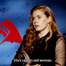 therearecertainshadesoflimelight: jodockerys: Amy Adams and her love for Gal Gadot  Yes please!!!!!!