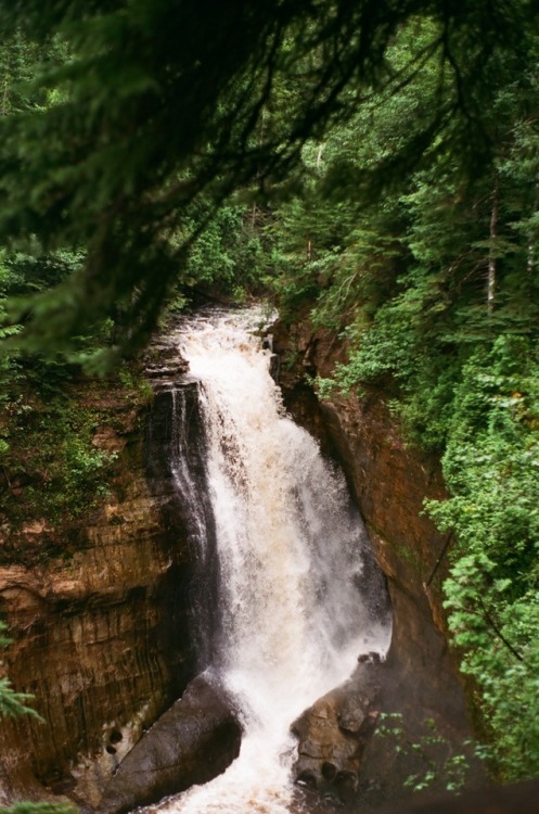 Porcupine Mountains and Pictured Rock on film.