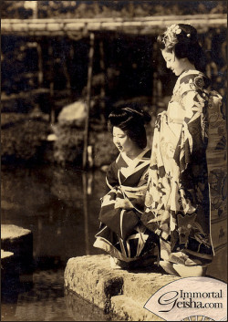 okiya:  Showa Era Maiko and Geiko (by Naomi